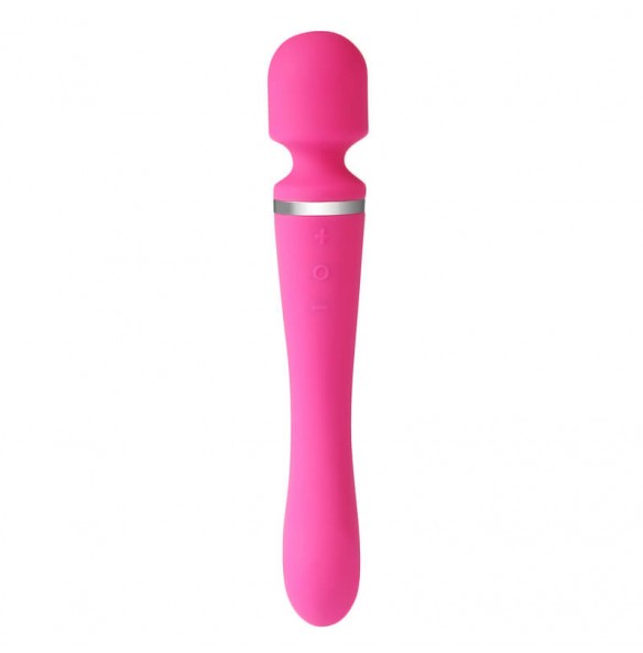 LODI - Dual Head AV Wand Vibrator (Chargeable - Pink) LODI - Dual Head AV Wand Vibrator (Chargeable - Pink)